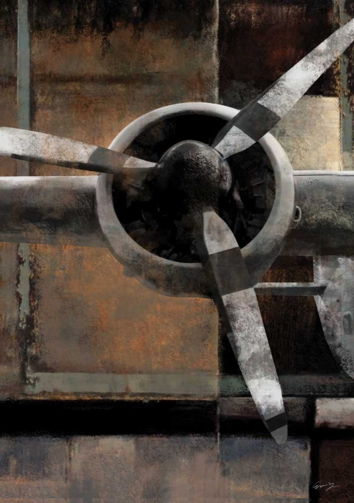 Wall art: LEADING EDGE V, by Yang, Eric