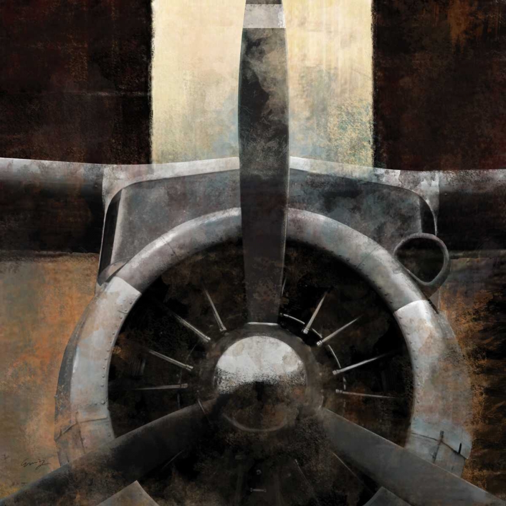 Wall art: LEADING EDGE I, by Yang, Eric