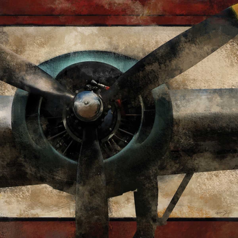 Wall art: LEADING EDGE VI, by Yang, Eric