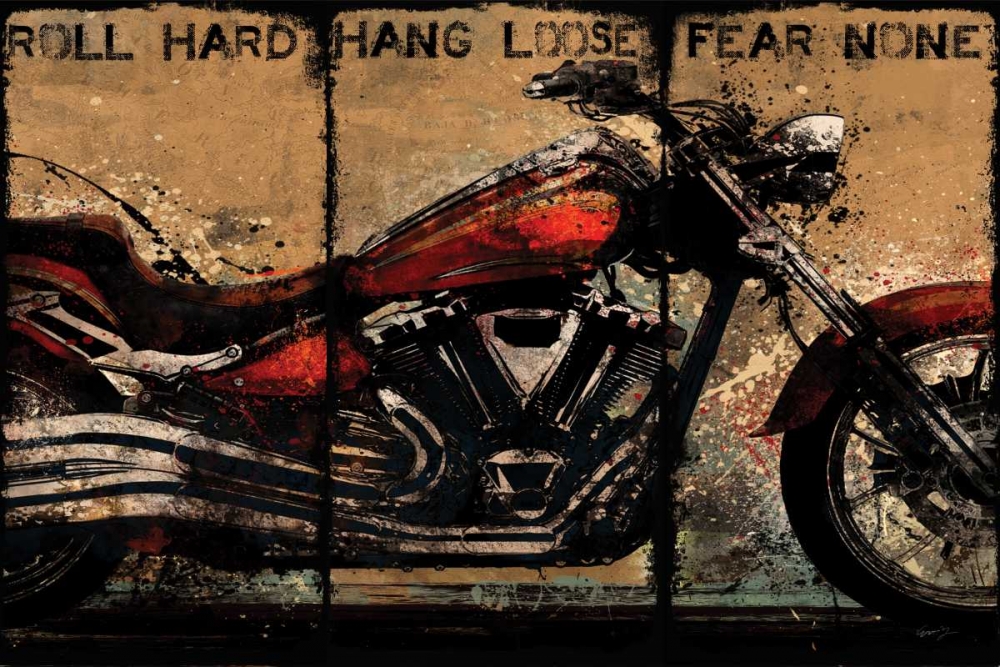 Wall art: HANG LOOSE, by Yang, Eric