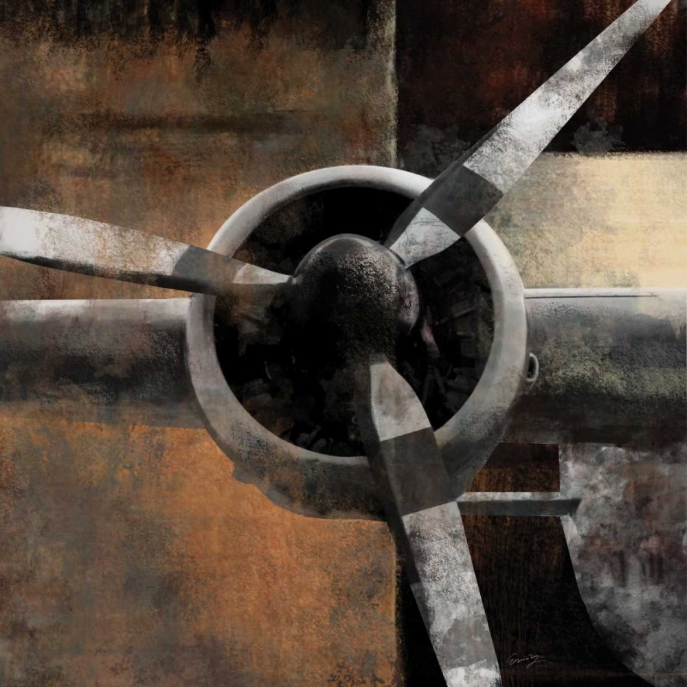 Wall art: LEADING EDGE IV, by Yang, Eric