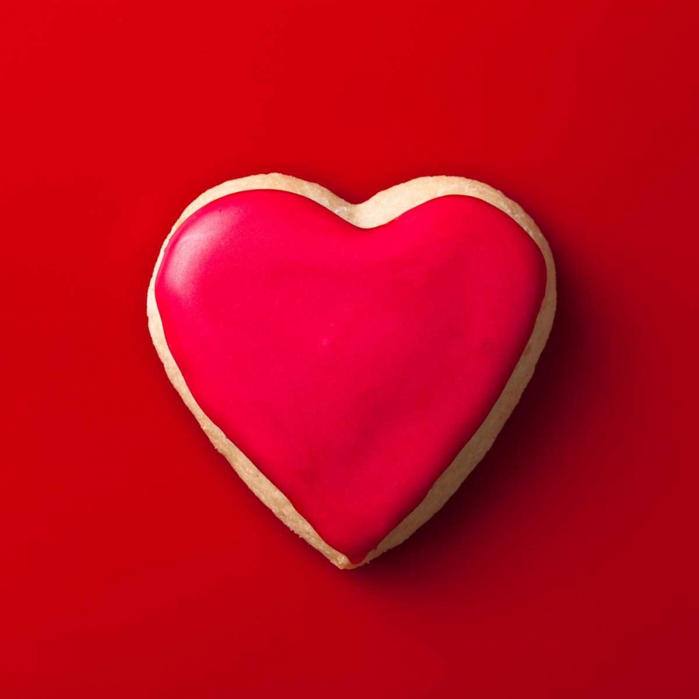 Wall art: Heart shaped cookies, by Frank, Assaf