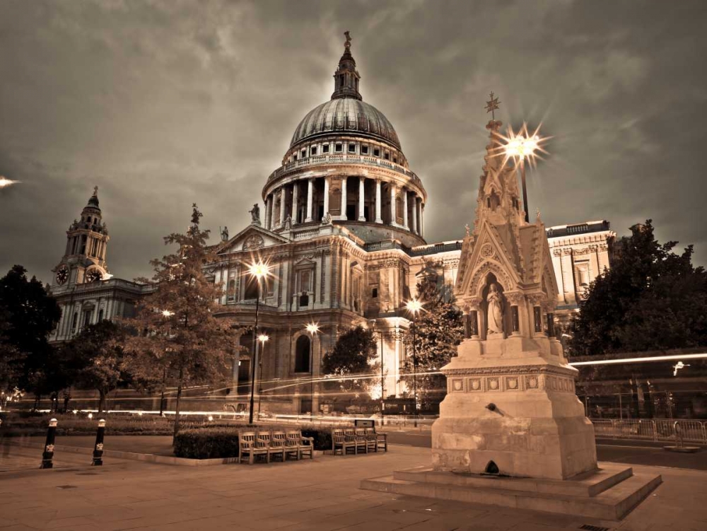 Art Print: AF20110710 St Pauls 036C05