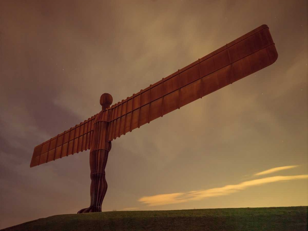 Art Print: AF20120826 Angel of The North 015