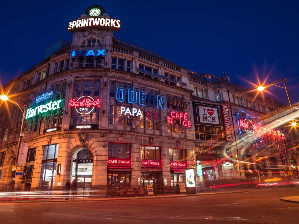 Art Print: AF20120929 Manchester 106