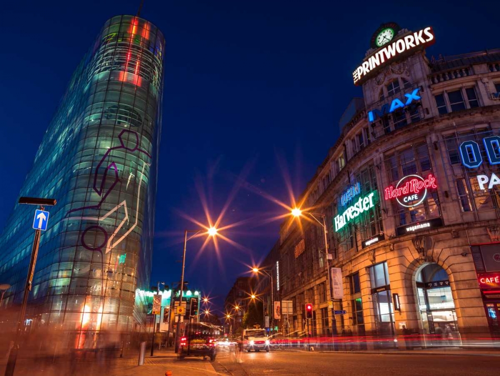 Art Print: AF20120929 Manchester 107