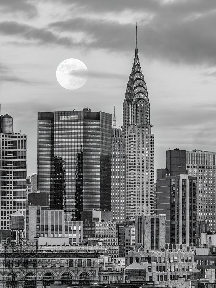 Art Print: Chrysler Building in New York city