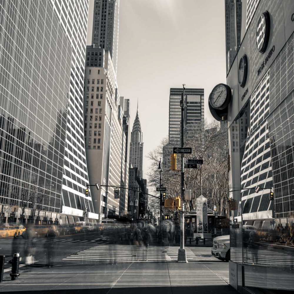 Art Print: New York cityscape