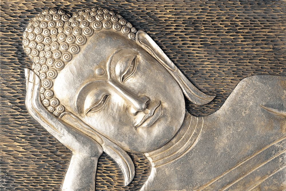 Art Print: Sleeping Buddha