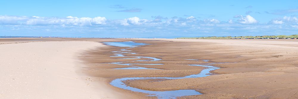 Wall Art Painting id:724794, Name: Sandy Shores of Southport, Artist: Frank, Assaf