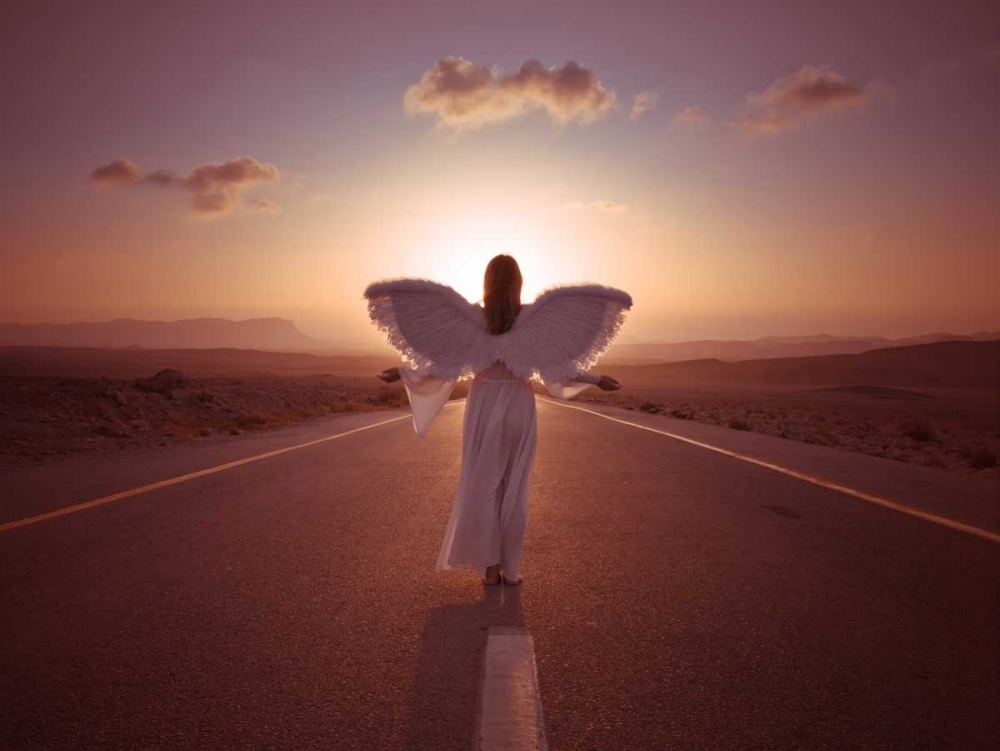 Art Print: FTBR 1703 Road Angel