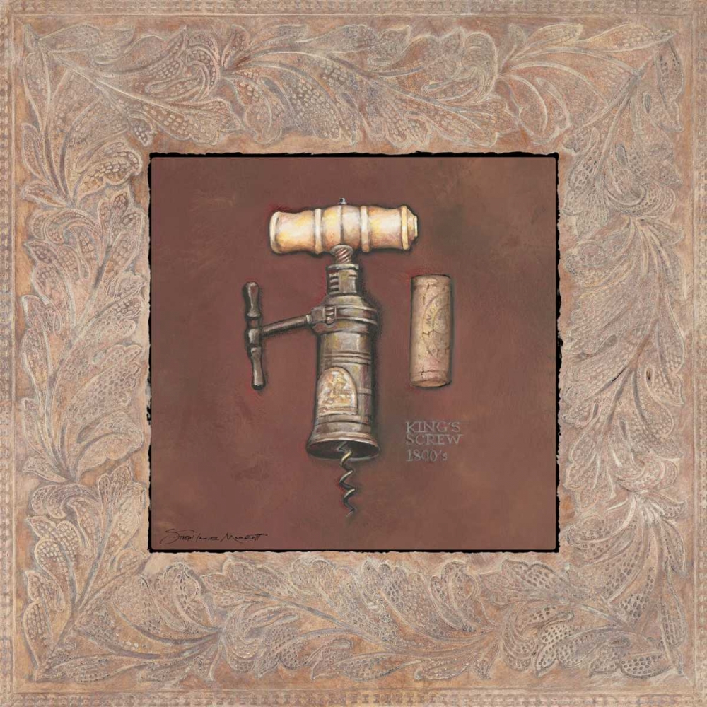 Wall Art Painting id:70600, Name: Kings Screw 1800s, Artist: Marrott, Stephanie