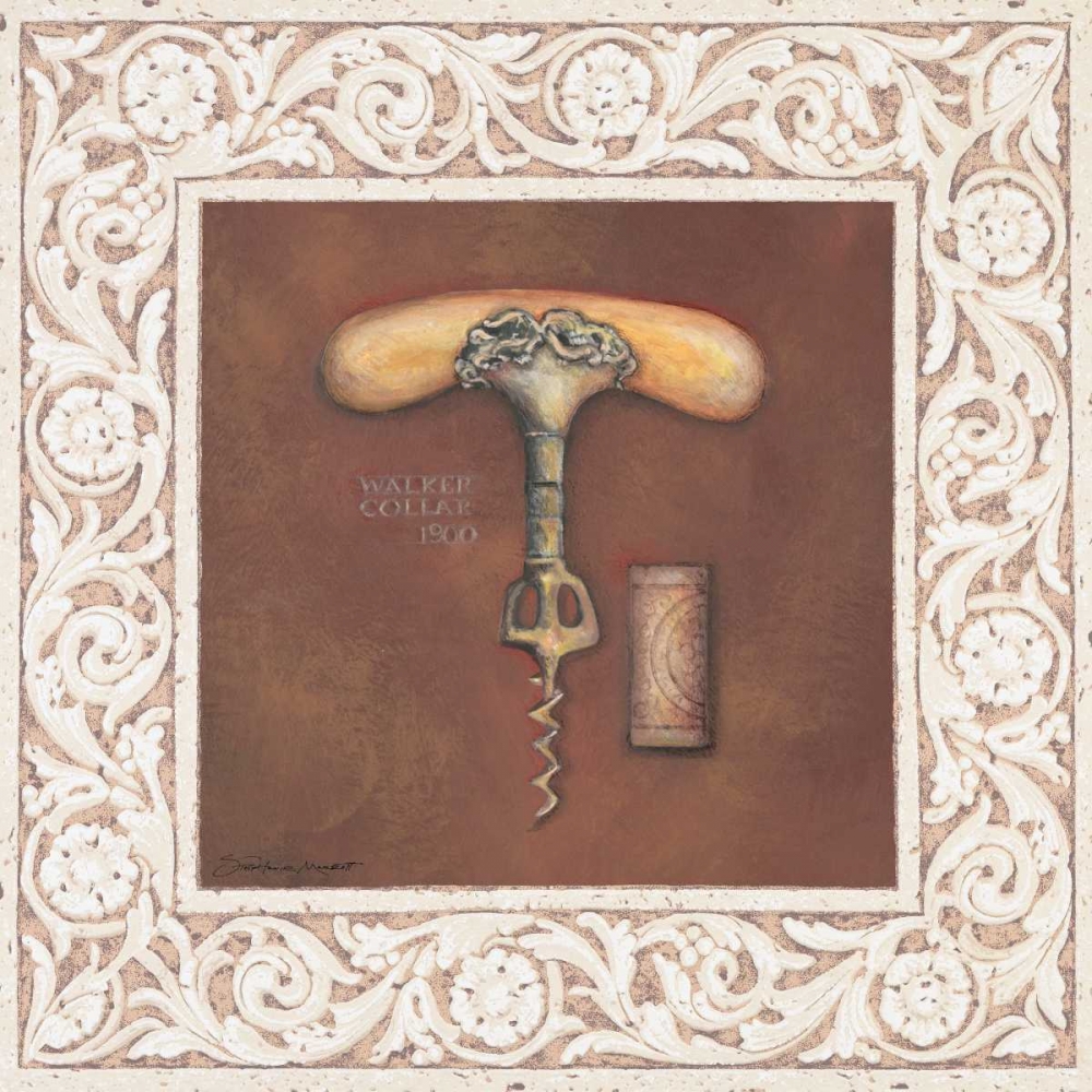 Wall Art Painting id:70607, Name: Walker Collar 1900, Artist: Marrott, Stephanie