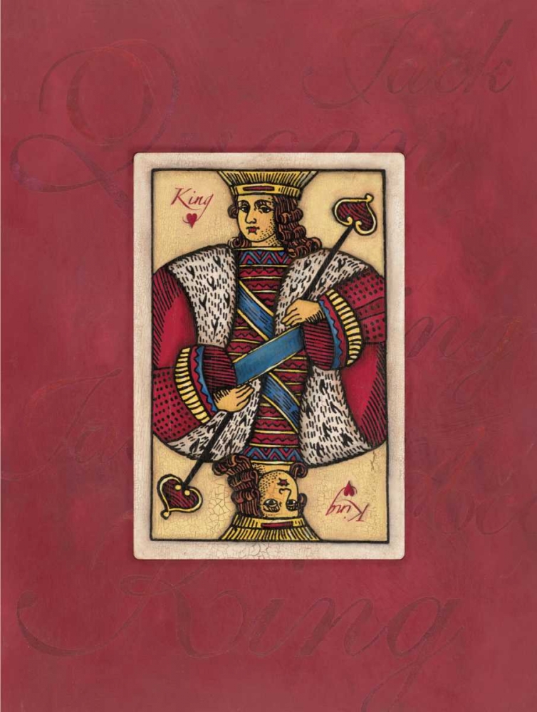 Wall Art Painting id:70618, Name: King Large, Artist: Marrott, Stephanie