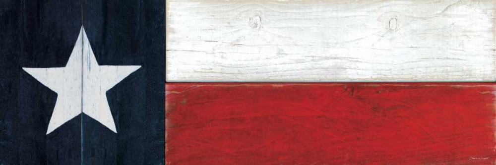 Wall art: Texas, by Marrott, Stephanie