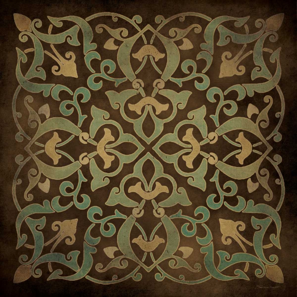 Wall art: Tile Design I, by Marrott, Stephanie