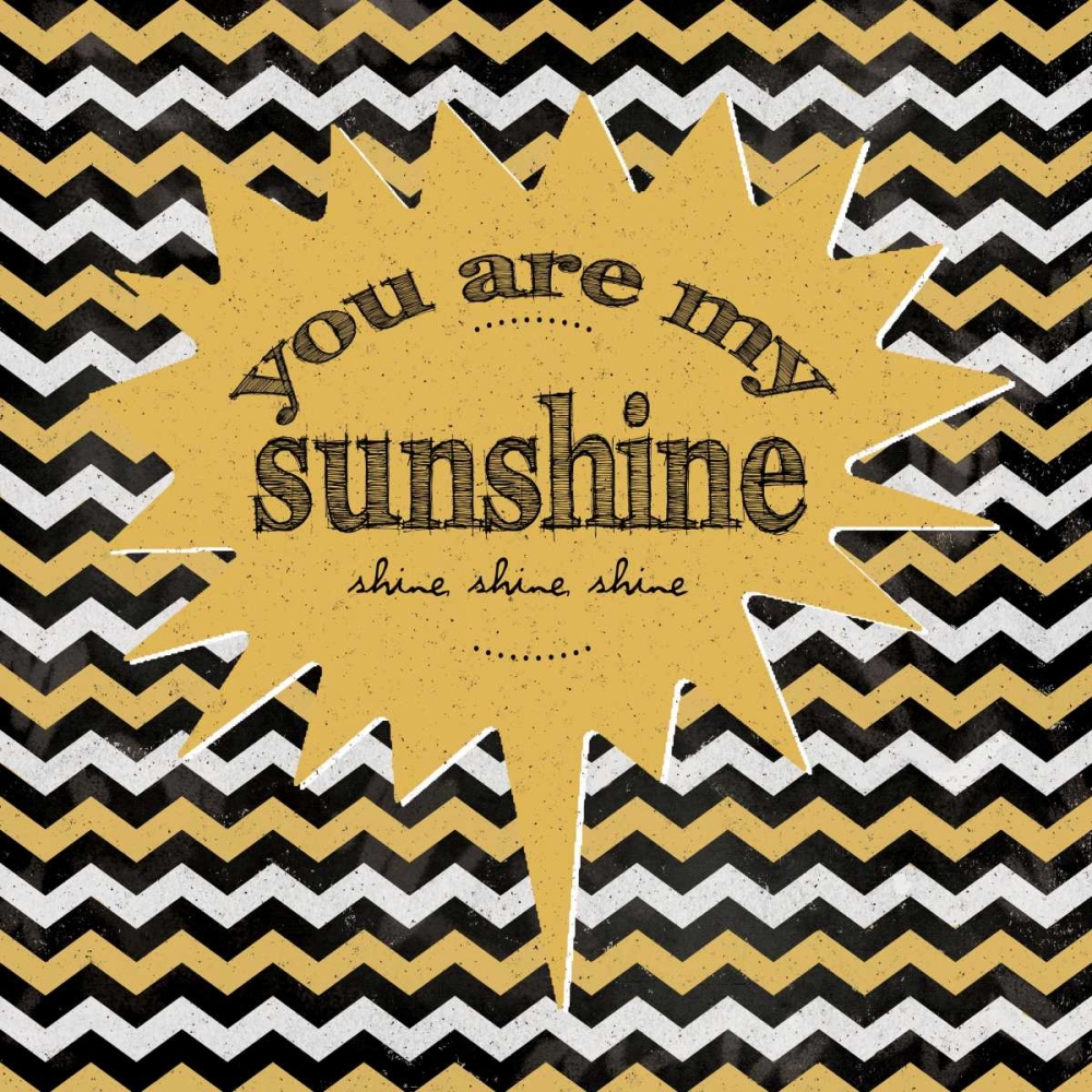 Wall art: Sunshine, by Marrott, Stephanie