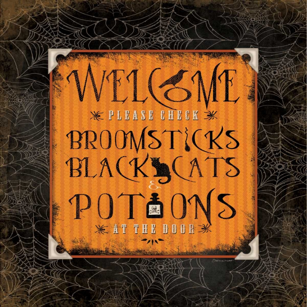 Wall Art Painting id:106158, Name: Welcome, Artist: Marrott, Stephanie