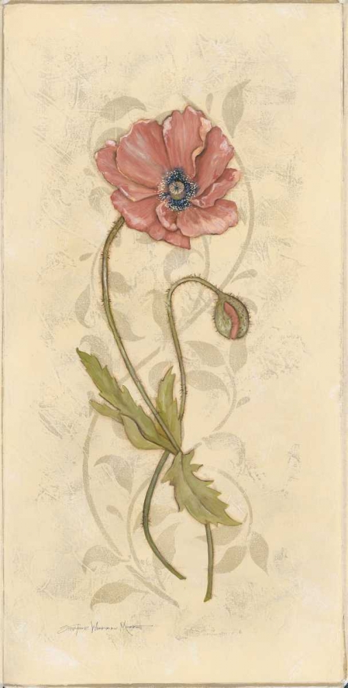 Wall Art Painting id:70979, Name: Poppy I, Artist: Marrott, Stephanie