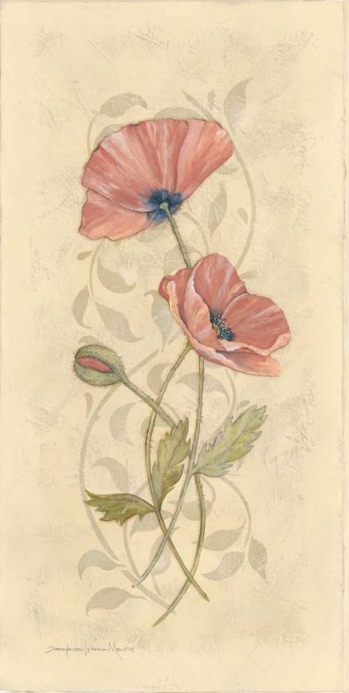 Wall Art Painting id:70980, Name: Poppy II, Artist: Marrott, Stephanie
