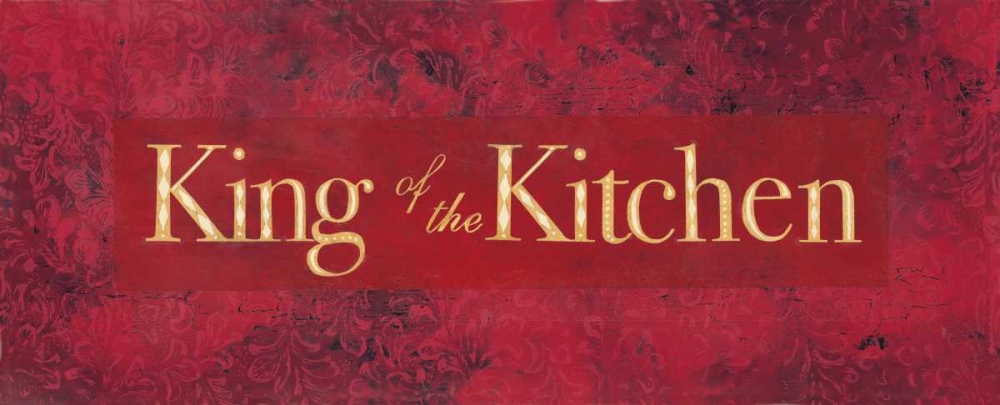 Wall Art Painting id:70987, Name: King of the Kitchen, Artist: Marrott, Stephanie