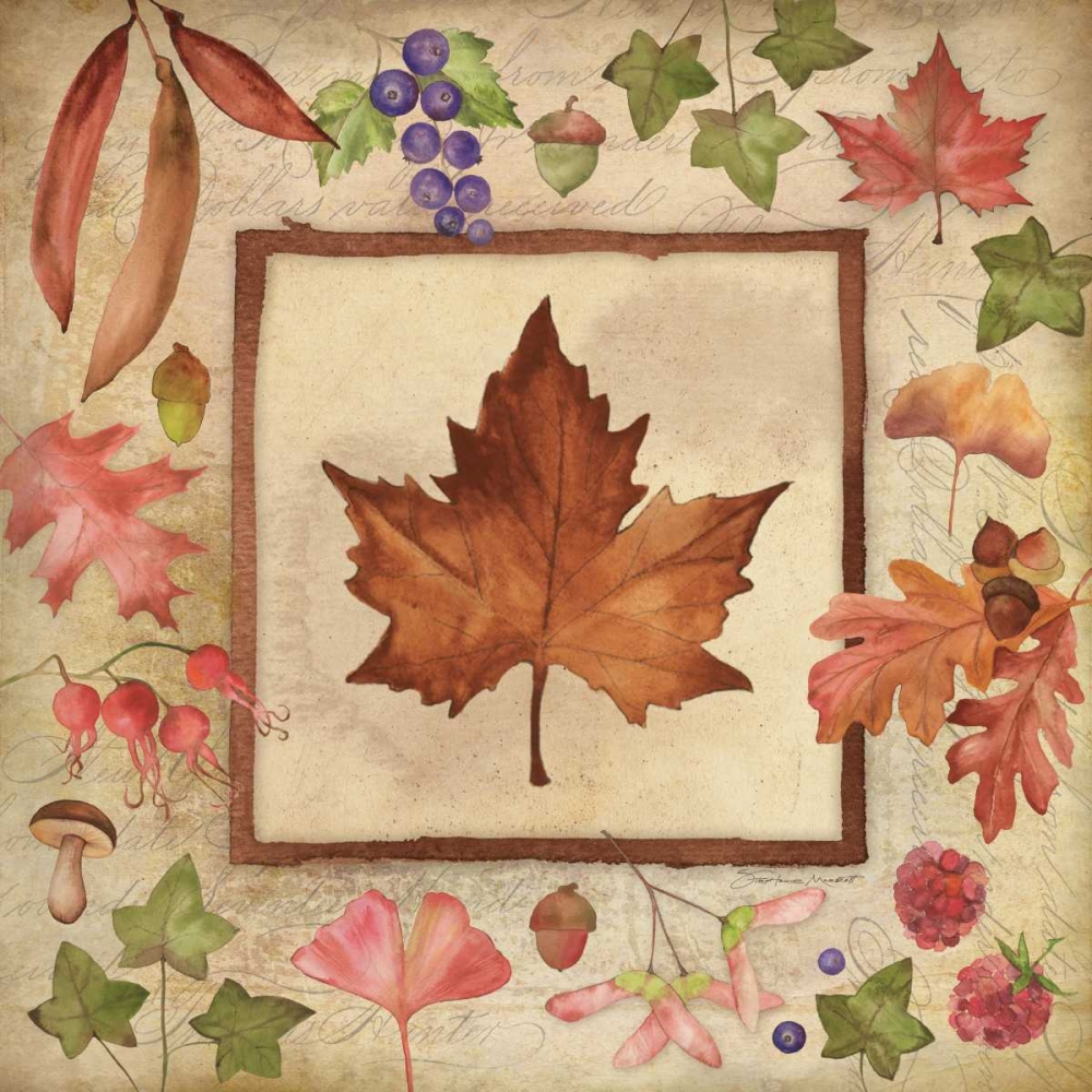Wall Art Painting id:70252, Name: Maple of Fall 1, Artist: Marrott, Stephanie