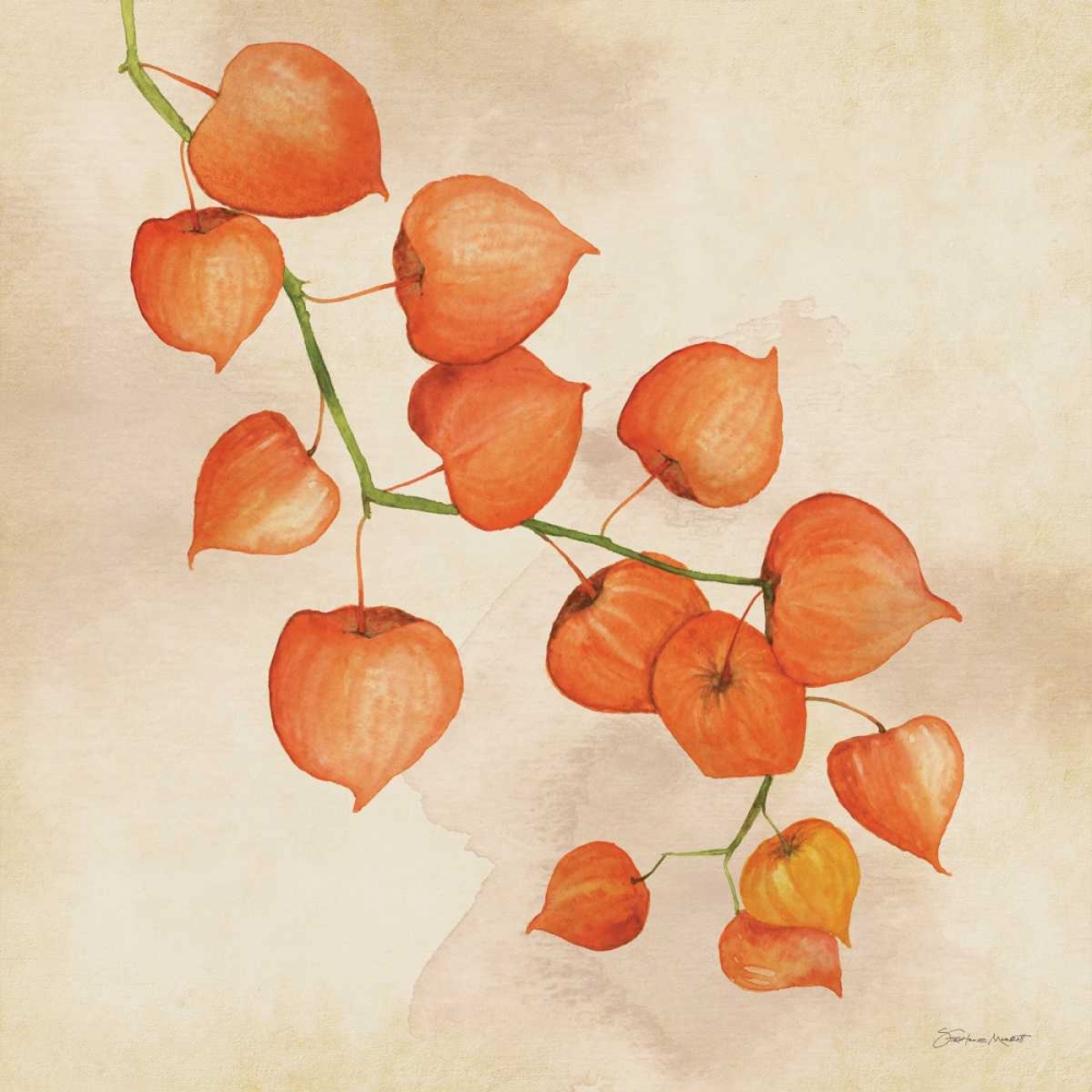 Wall Art Painting id:70262, Name: Lanterns In Fall, Artist: Marrott, Stephanie