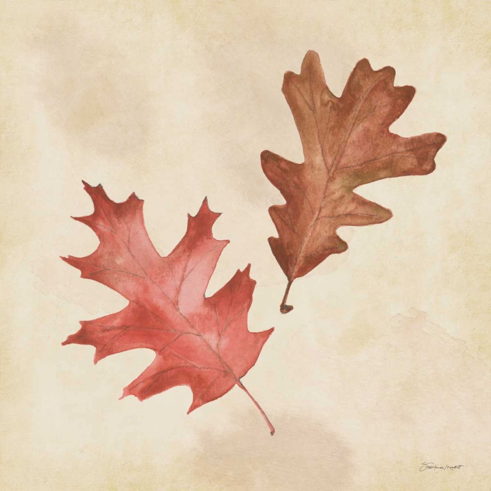 Wall Art Painting id:70265, Name: Leaves In Fall, Artist: Marrott, Stephanie