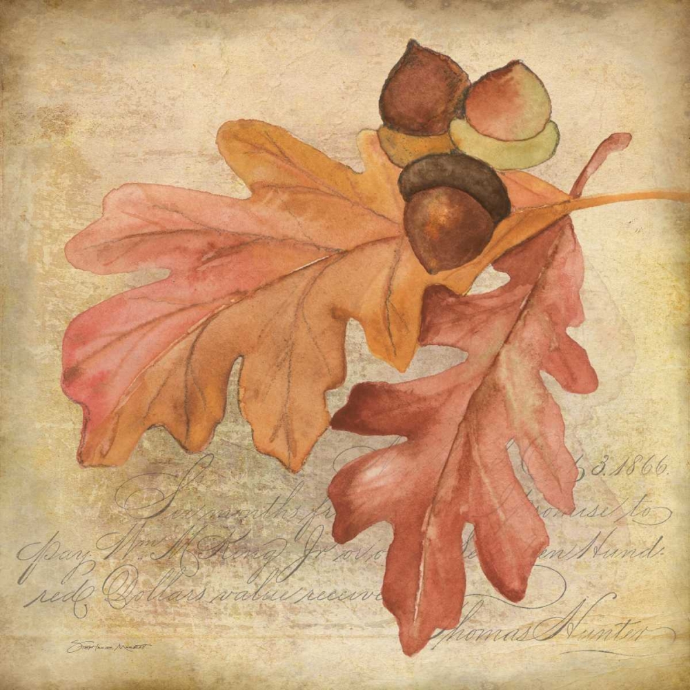 Wall Art Painting id:70271, Name: Oak Lea f2, Artist: Marrott, Stephanie