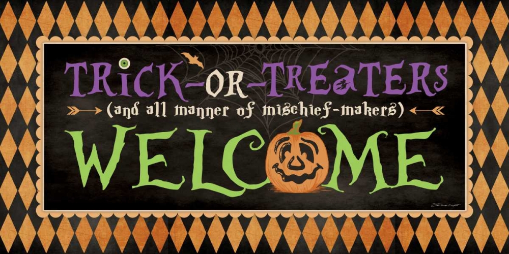 Wall Art Painting id:70276, Name: Welcome, Artist: Marrott, Stephanie