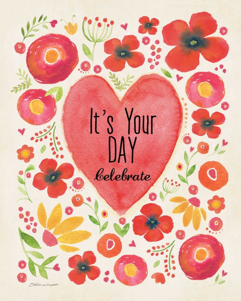 Wall Art Painting id:70284, Name: Your Day, Artist: Marrott, Stephanie