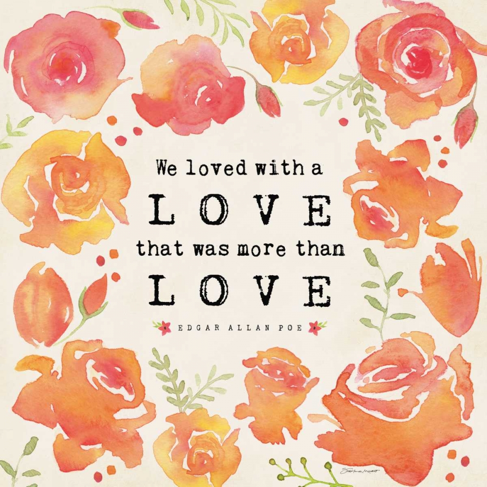 Wall Art Painting id:70287, Name: We Loved, Artist: Marrott, Stephanie