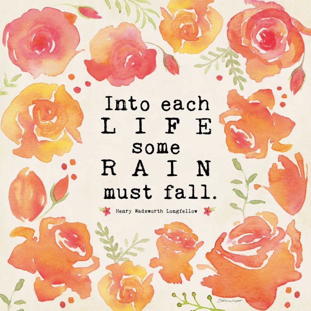 Wall Art Painting id:70288, Name: Some Rain, Artist: Marrott, Stephanie