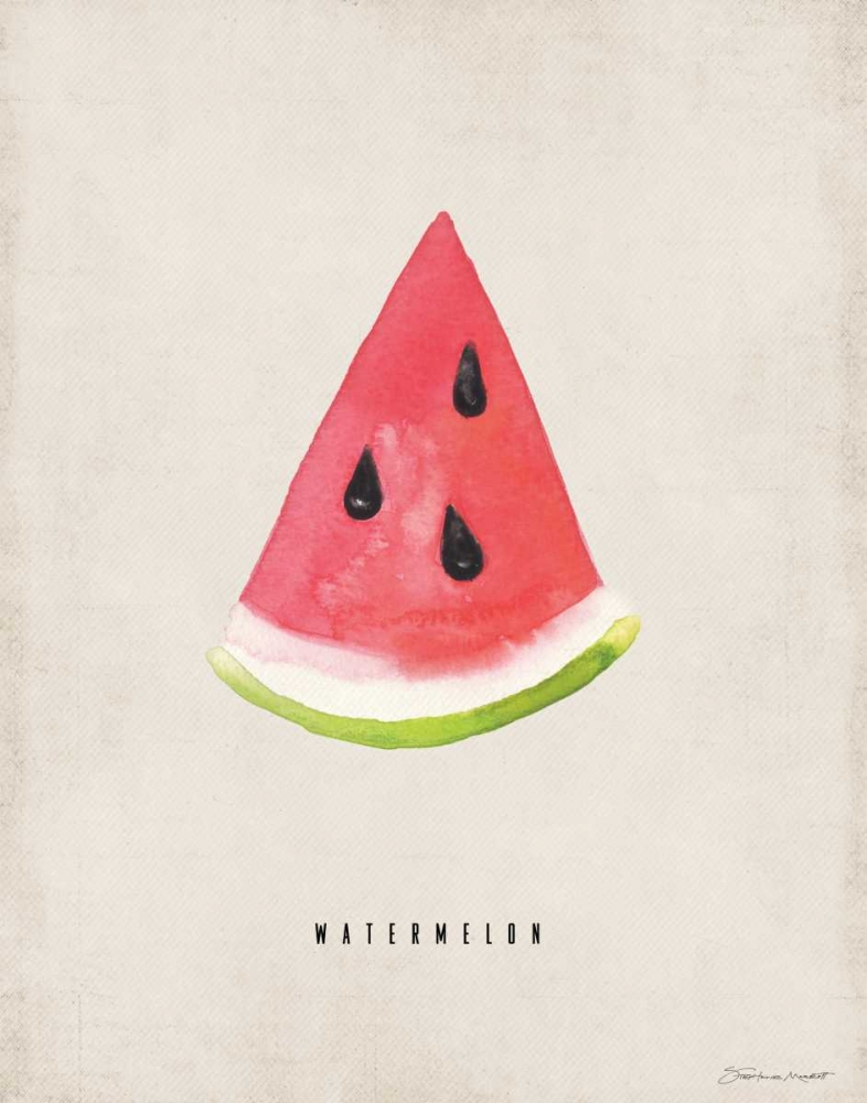 Wall Art Painting id:70290, Name: Watermelon, Artist: Marrott, Stephanie
