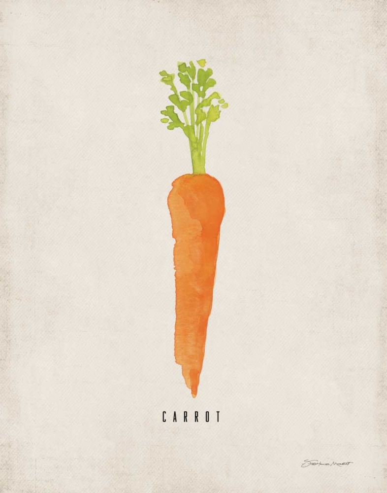 Wall Art Painting id:70294, Name: Carrot, Artist: Marrott, Stephanie
