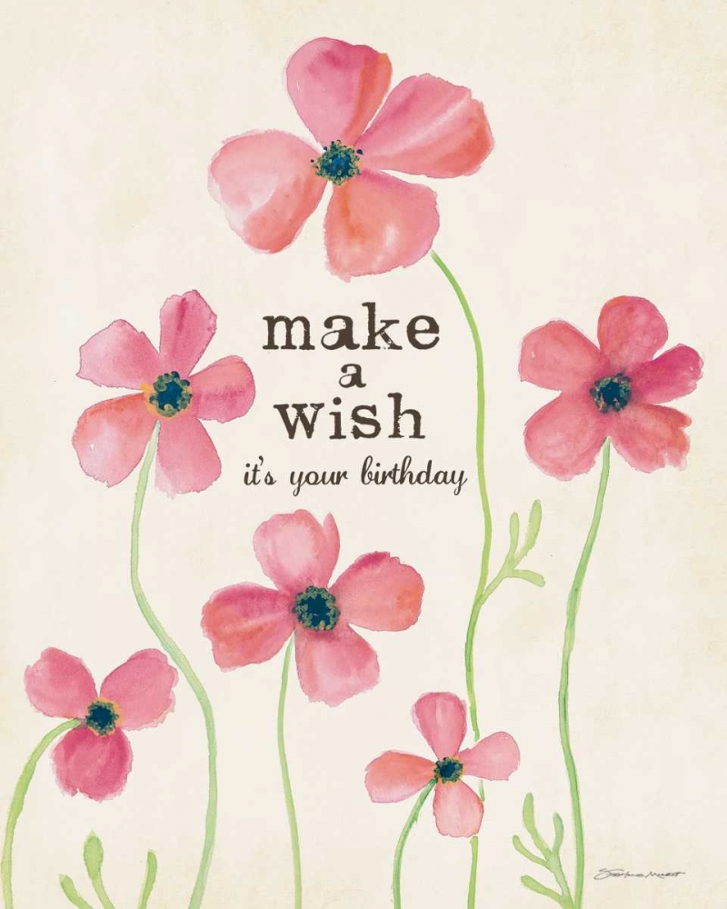 Wall Art Painting id:70299, Name: A Wish II, Artist: Marrott, Stephanie