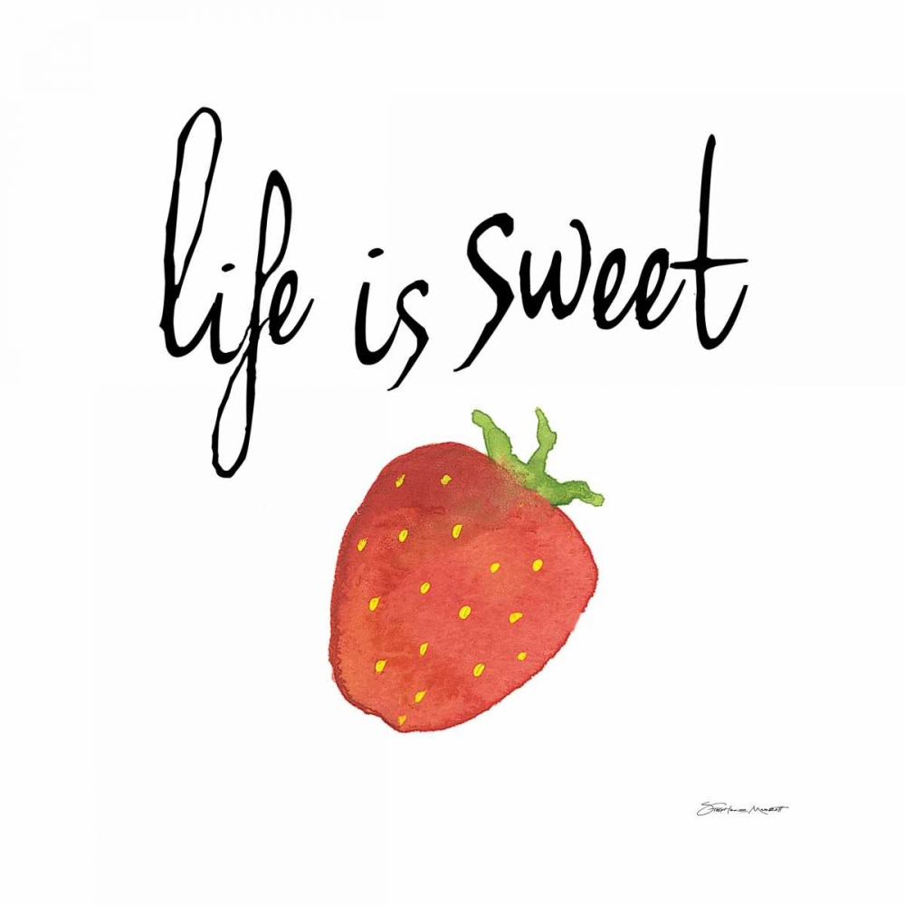 Wall Art Painting id:70307, Name: Sweet, Artist: Marrott, Stephanie