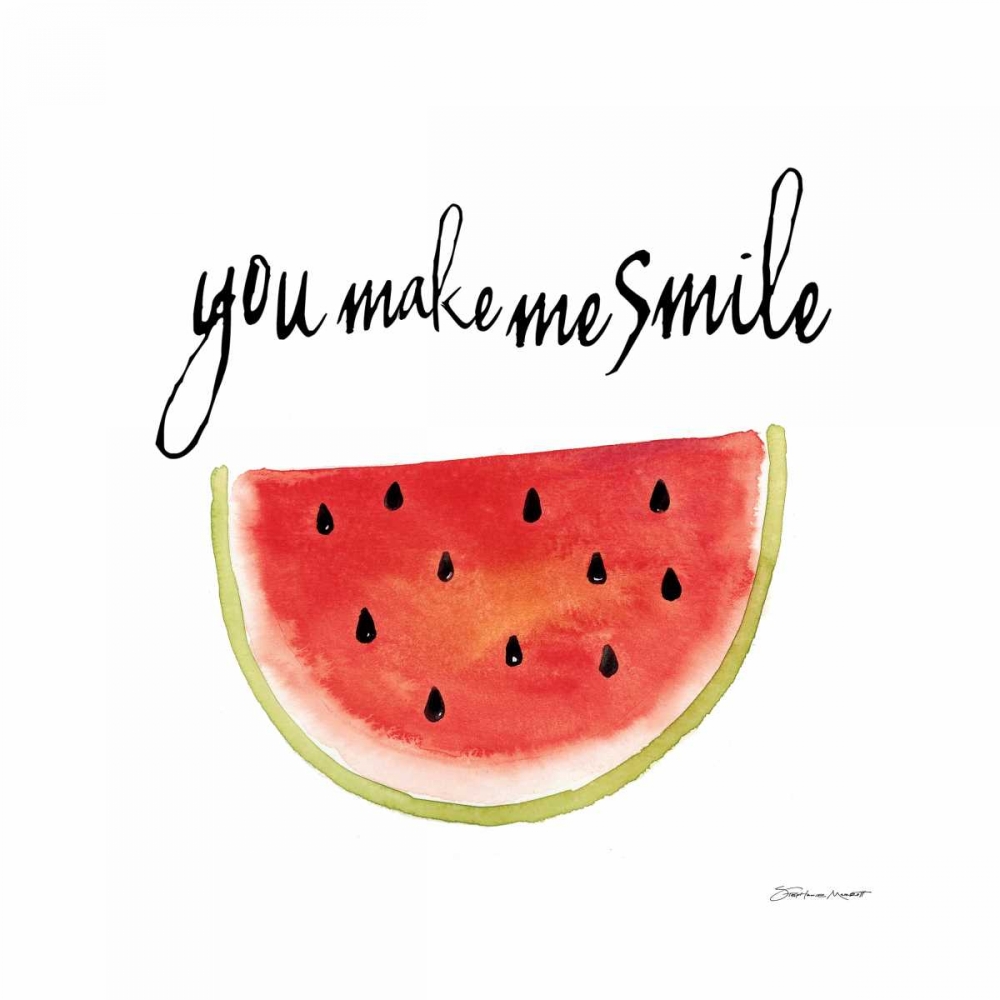 Wall Art Painting id:70309, Name: Smile, Artist: Marrott, Stephanie