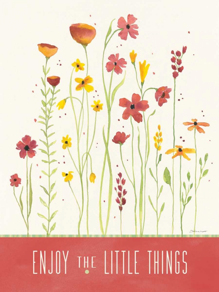 Wall Art Painting id:70314, Name: Enjoy Garden, Artist: Marrott, Stephanie