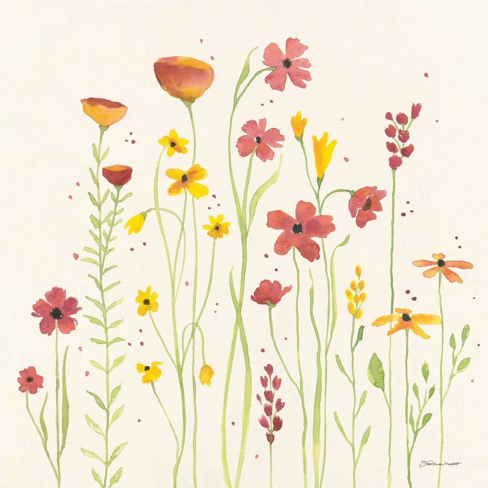 Wall Art Painting id:70320, Name: Spring Garden, Artist: Marrott, Stephanie