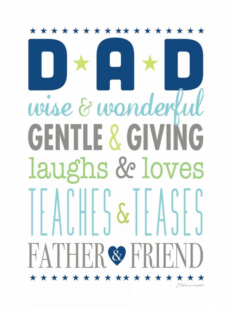 Wall Art Painting id:70347, Name: Father and Friend II, Artist: Marrott, Stephanie