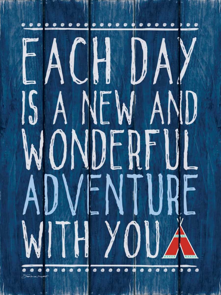 Wall Art Painting id:70467, Name: Each Day, Artist: Marrott, Stephanie