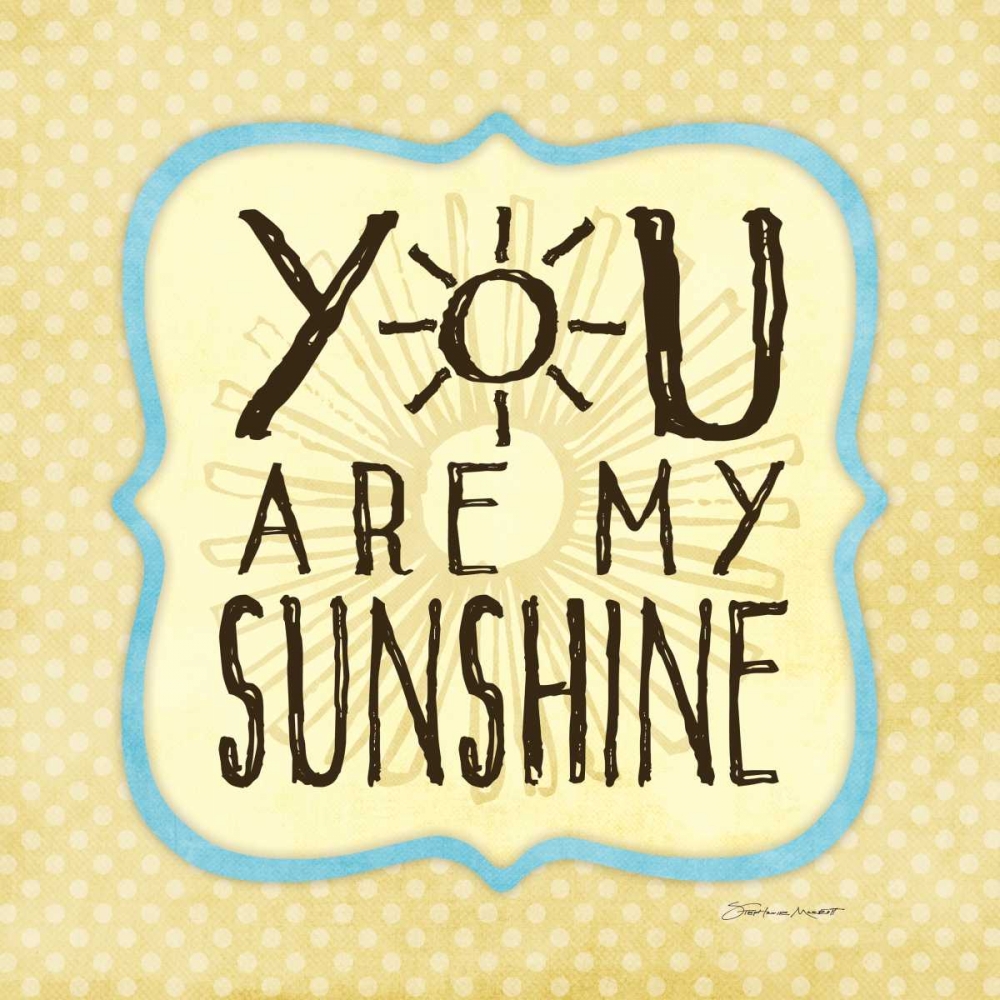 Wall Art Painting id:70469, Name: Sunshine, Artist: Marrott, Stephanie