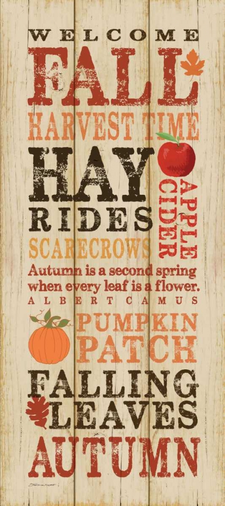 Wall Art Painting id:70536, Name: Welcome Harvest, Artist: Marrott, Stephanie