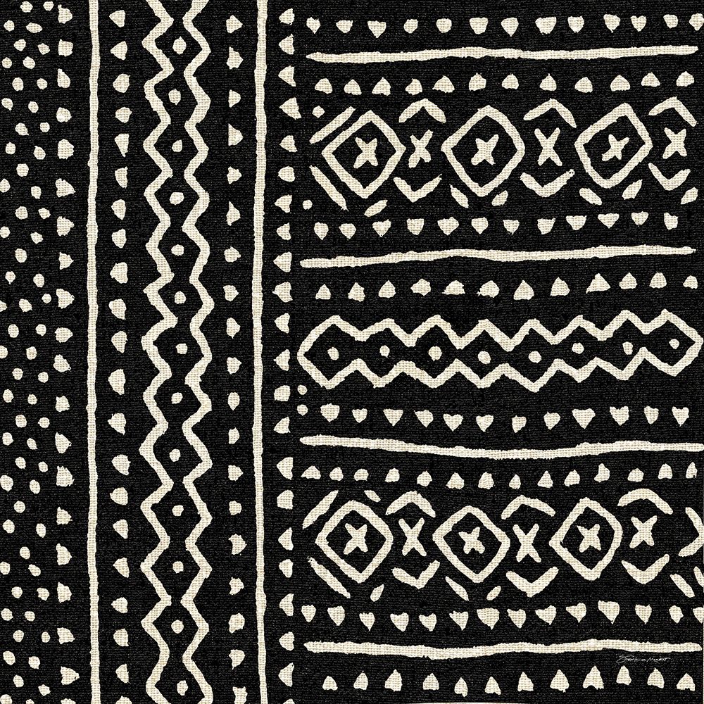 Wall art: Mud Cloth I, by Marrott, Stephanie