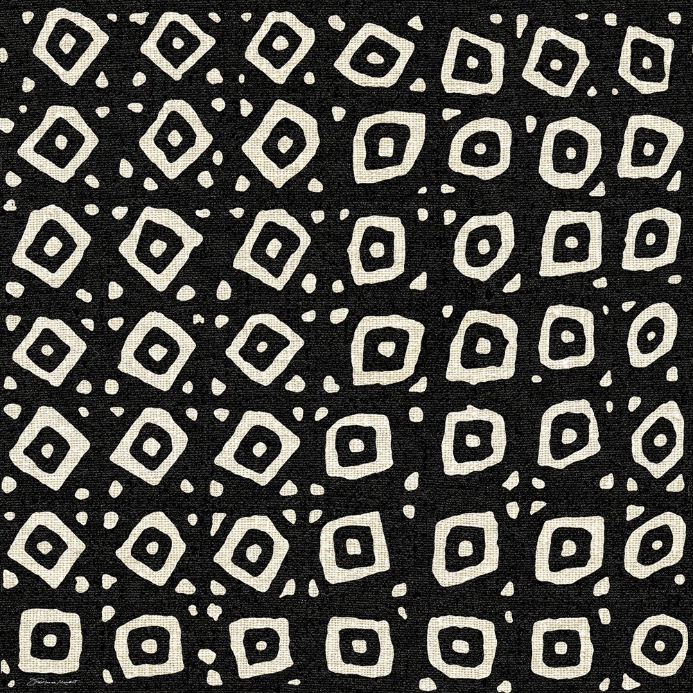 Wall art: Mud Cloth III, by Marrott, Stephanie