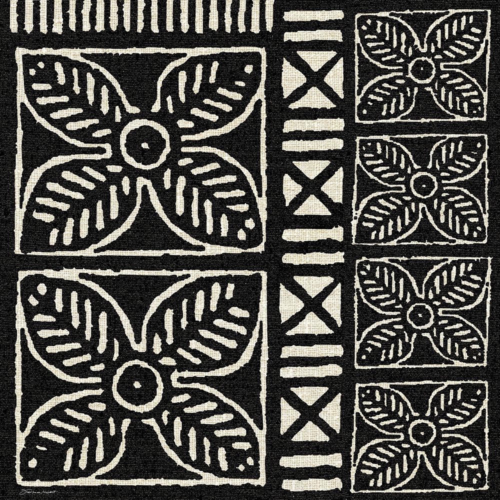 Wall Art Painting id:249387, Name: Mud Cloth IV, Artist: Marrott, Stephanie