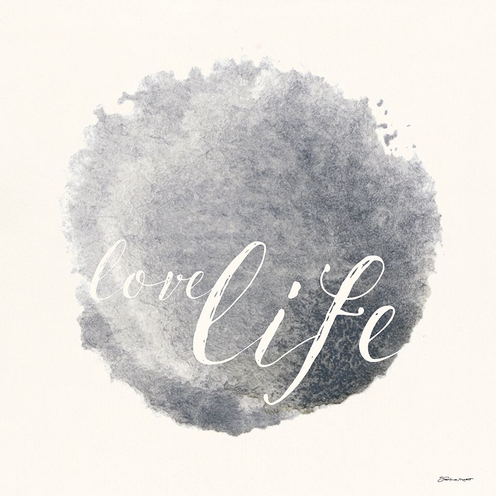 Wall Art Painting id:249391, Name: Love Life, Artist: Marrott, Stephanie
