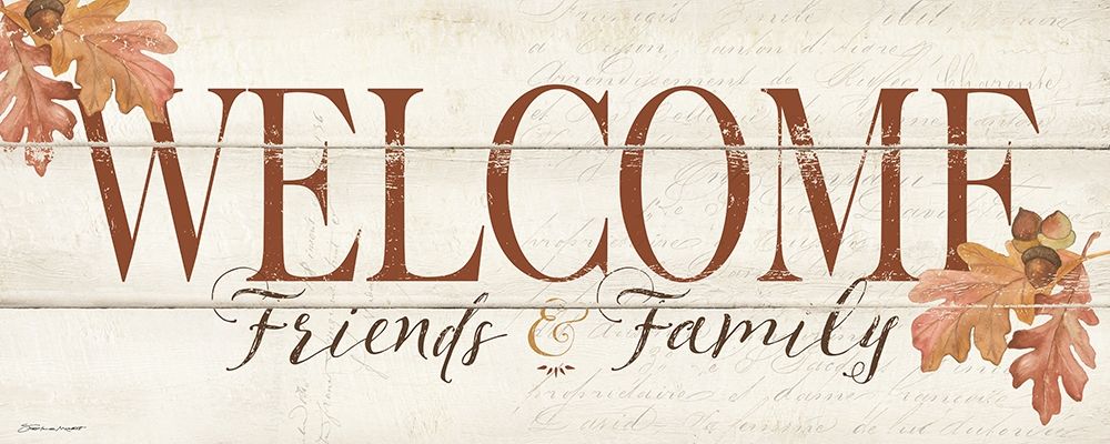 Wall Art Painting id:225140, Name: Welcome, Artist: Marrott, Stephanie