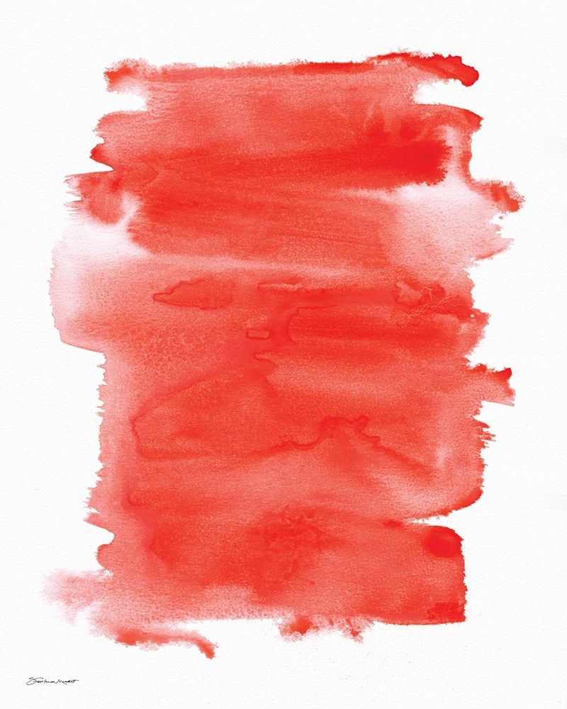 Wall Art Painting id:249393, Name: Red Wash, Artist: Marrott, Stephanie